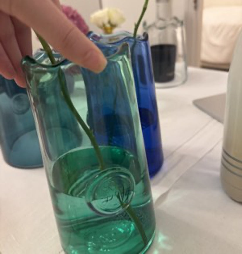 Emerald Tall Alice Vase TA-EMR