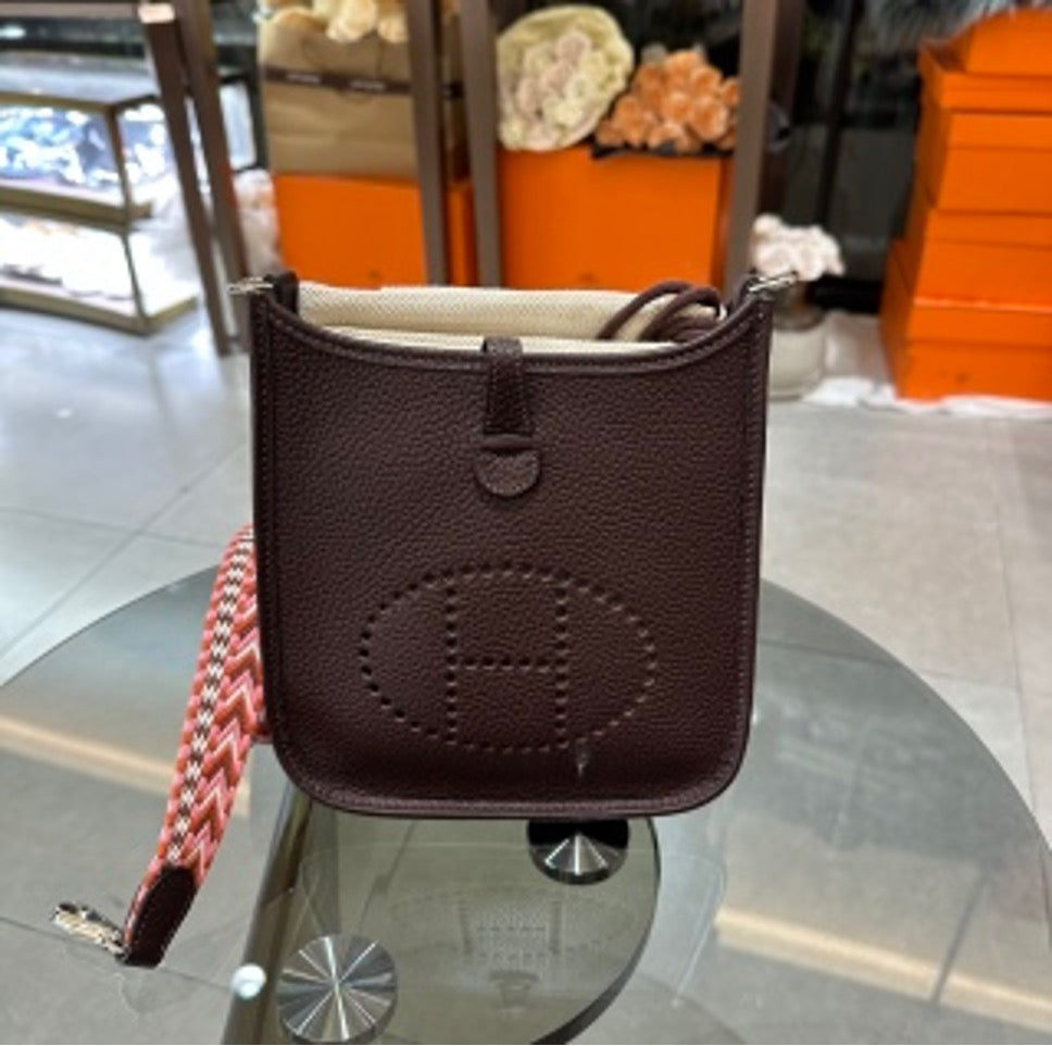 Hermes mini evelyne B-stamp US59217