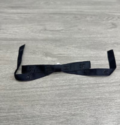 CHANEL 25B Black Diamond Double C Hair Clip 3102604182954
