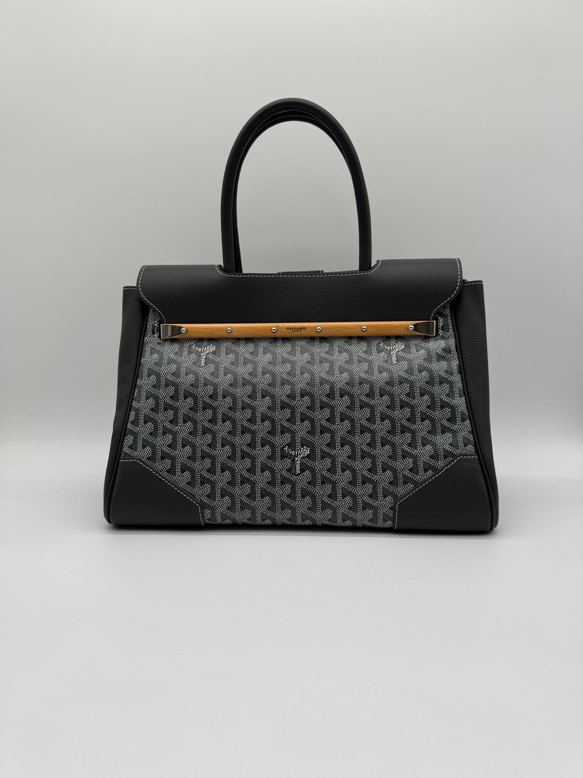 Goyard Saïgon Grey Palladium Hardware