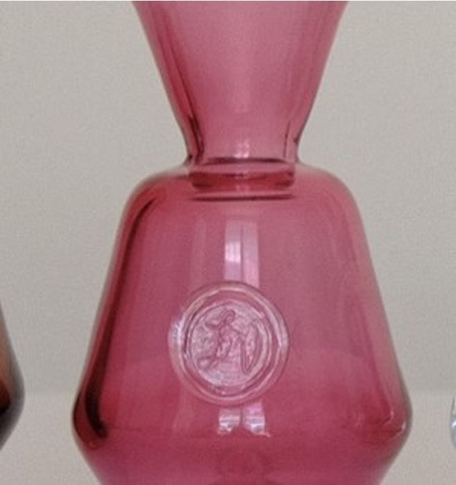 Pink Peony Vase PV-PNK