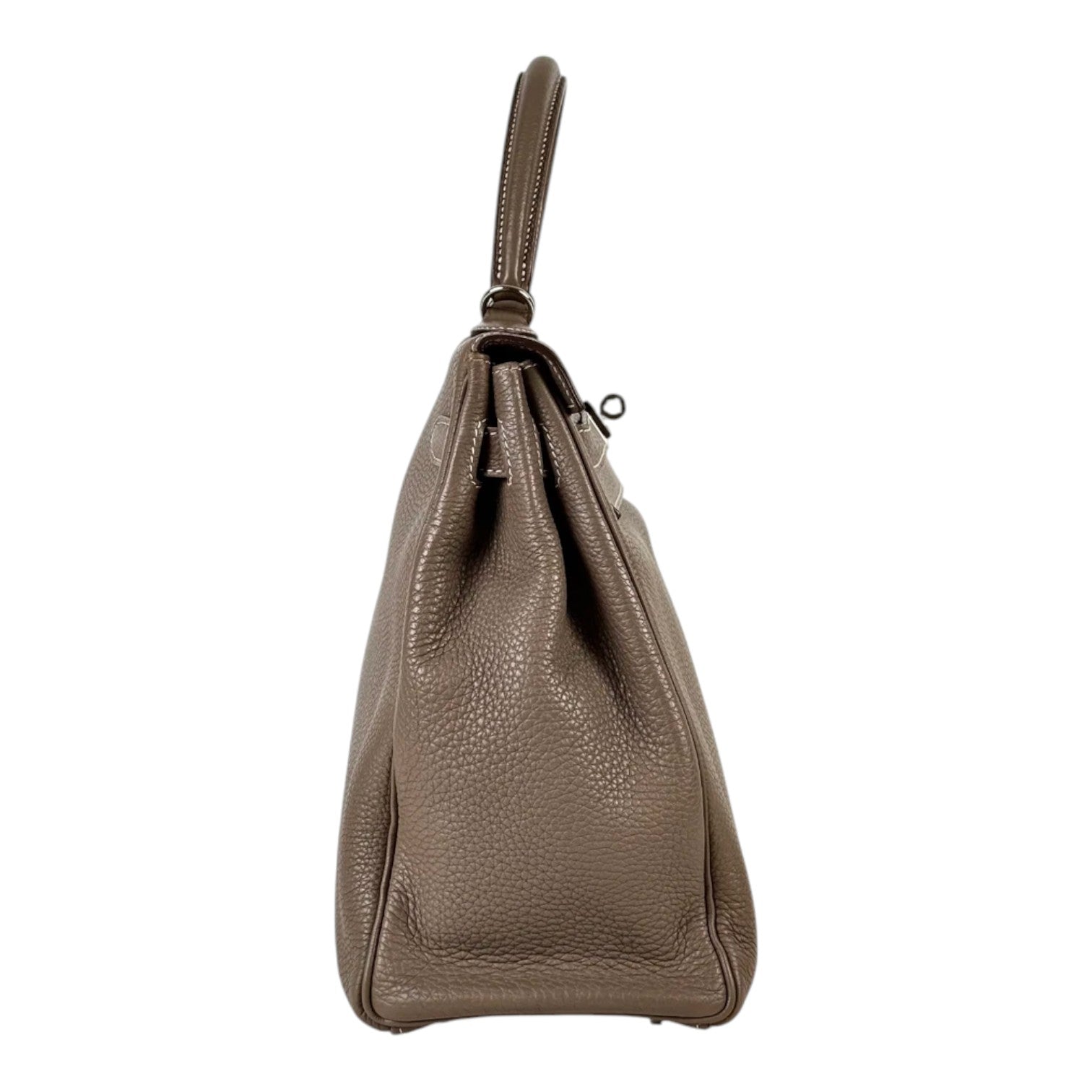Hermes Kelly 35cm in Etoupe Togo