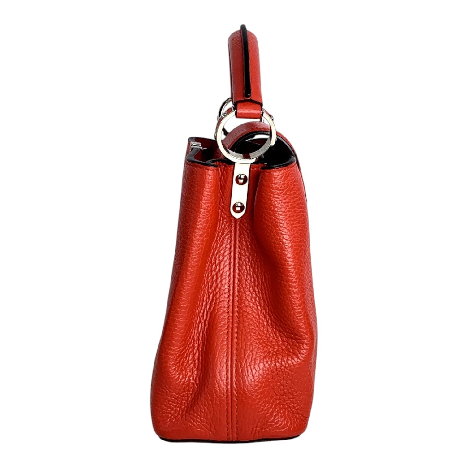 Louis Vuitton Red Capucines BB 27cm Bag with Strap
