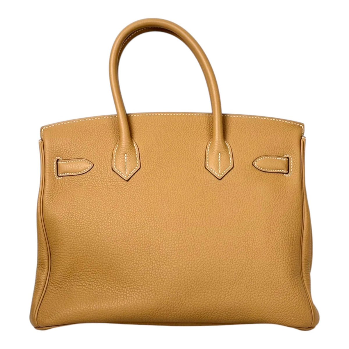Hermes Birkin 30cm Bag in Togo Sand with GHW - Full Set - W Stamp