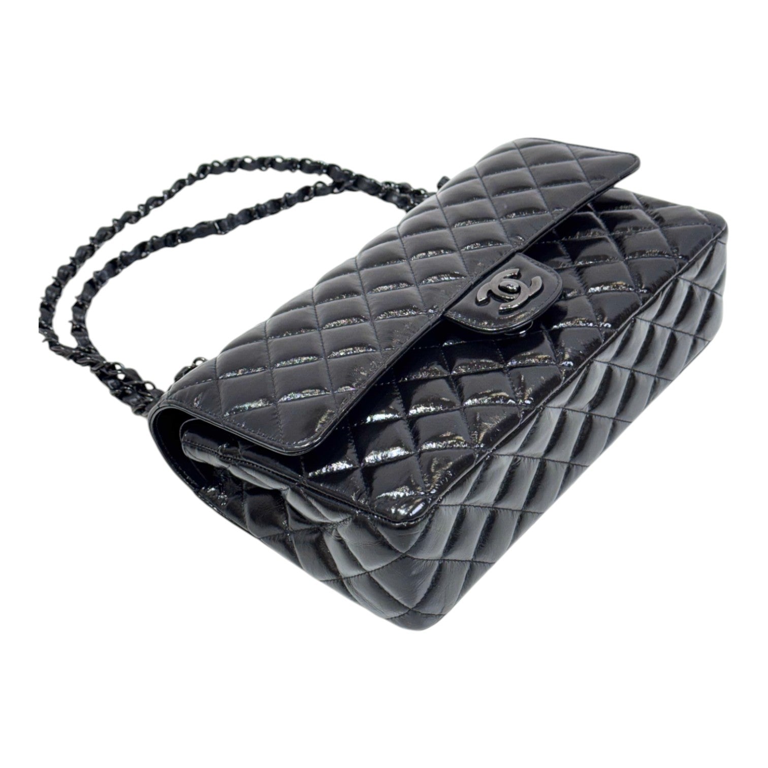 Chanel Classic Flap Medium SO Black Bag