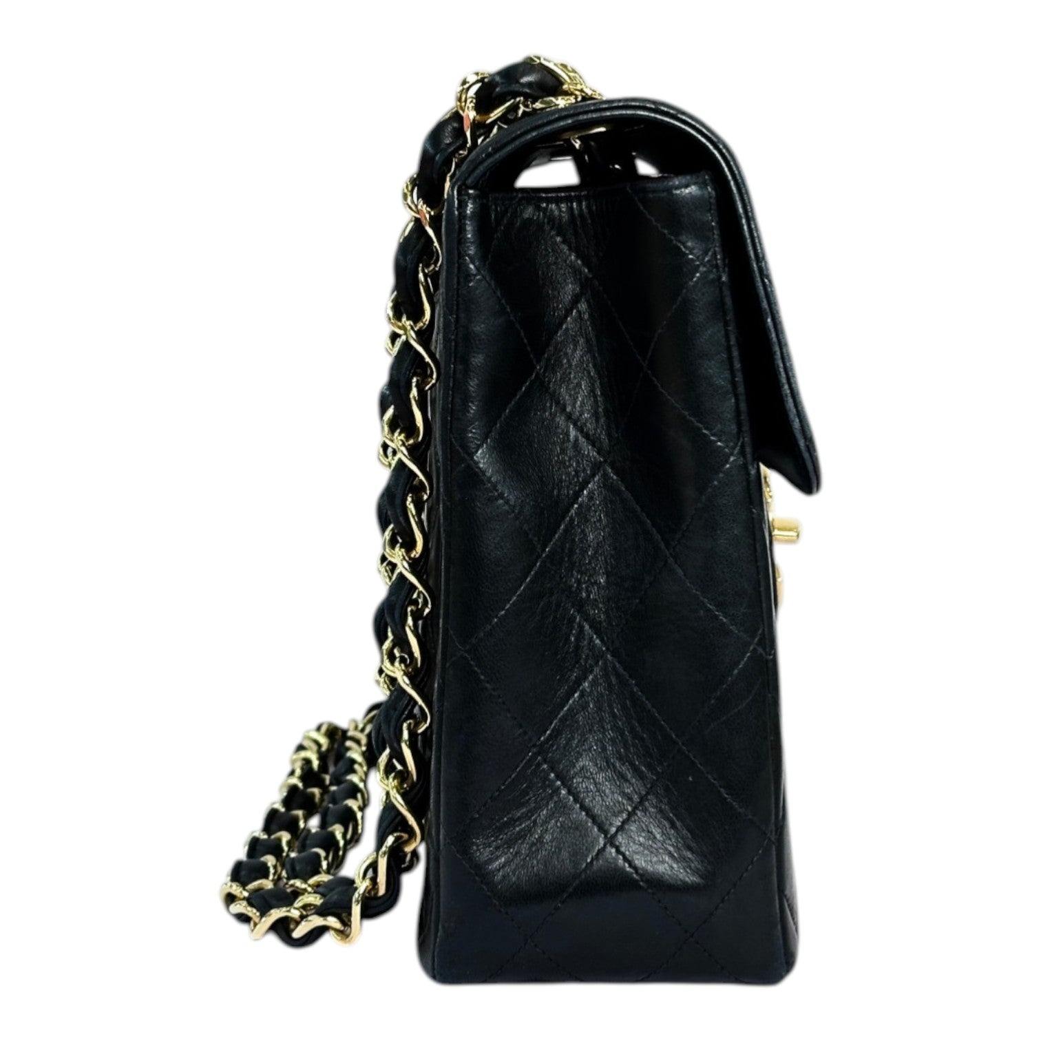 Chanel Vintage Classic Flap Jumbo Bag