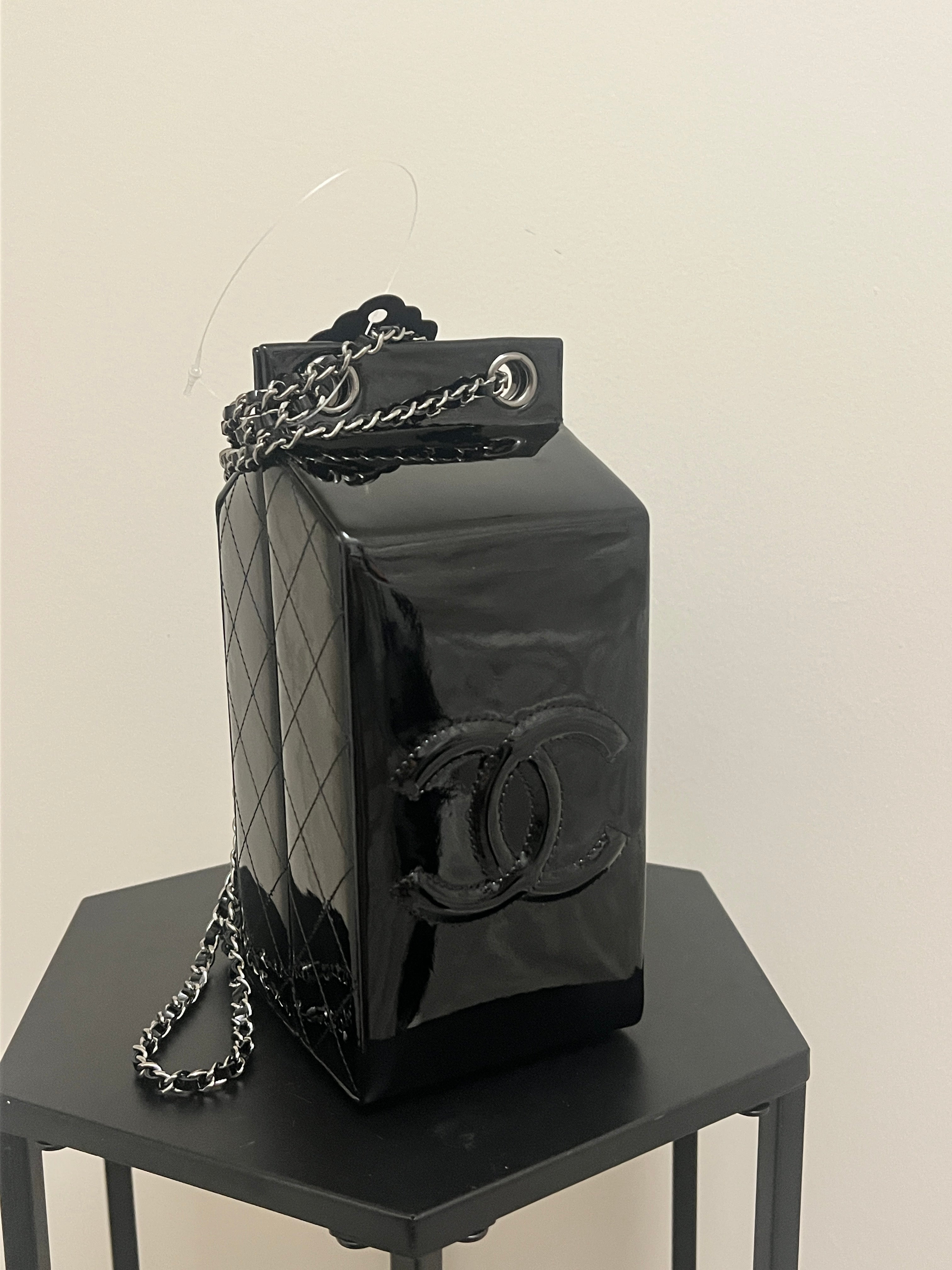 Chanel Milk Carton collectible bag AKC1176