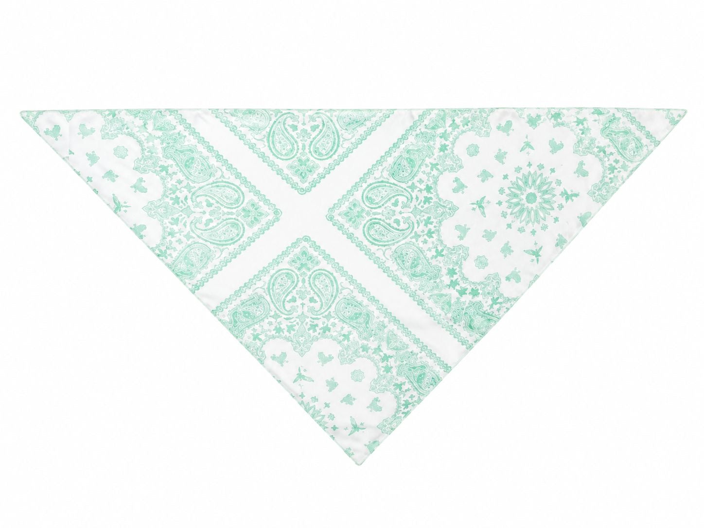 SCARF BANDANA MINT WHITE MCL12136