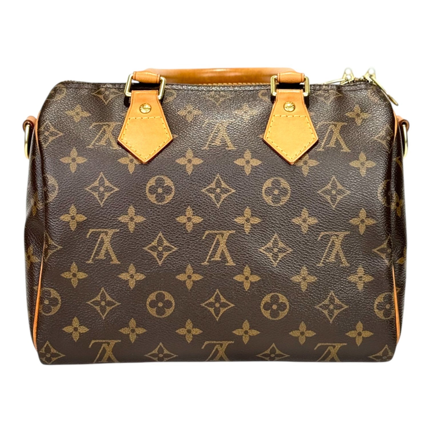Louis Vuitton Speedy 25cm Monogram Bag With Strap