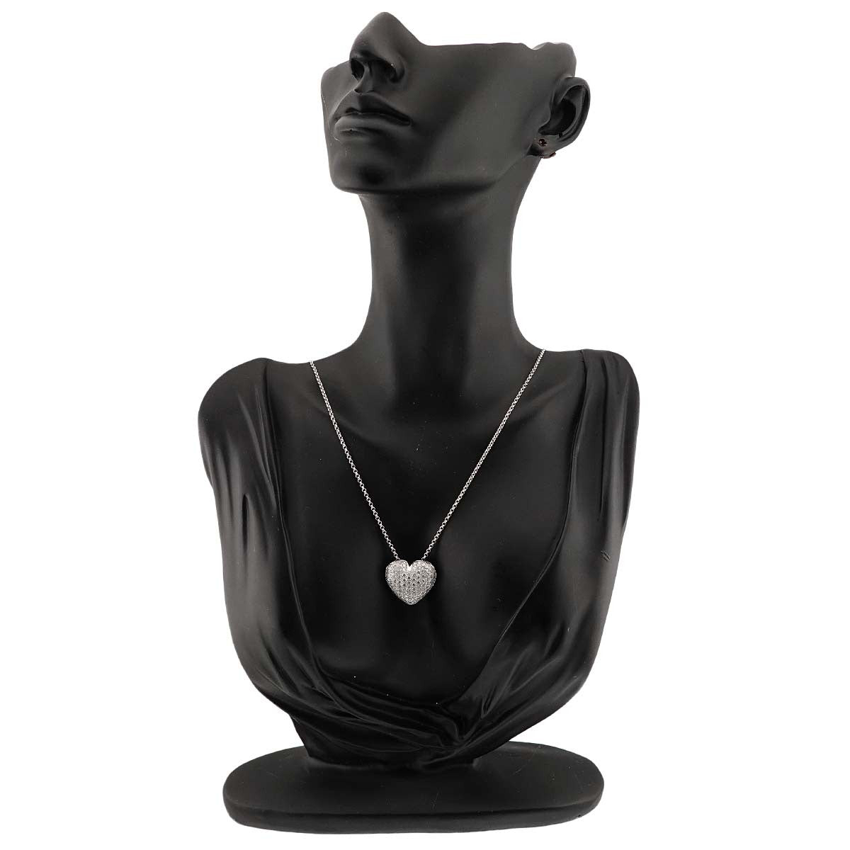 Diamond 2.00ct Necklace 18K WG White Gold 750 902841916