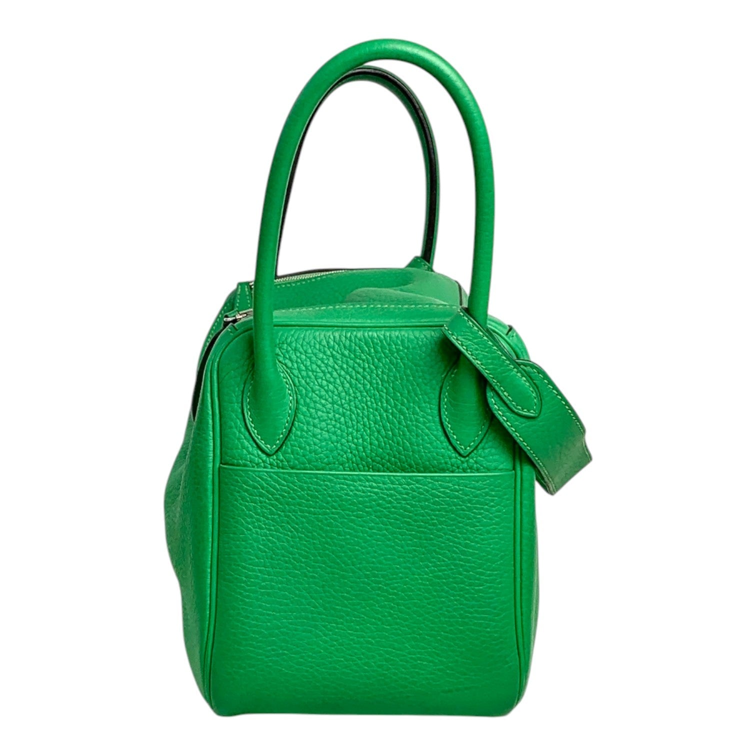 Hermes Green Lindy 26cm Bag