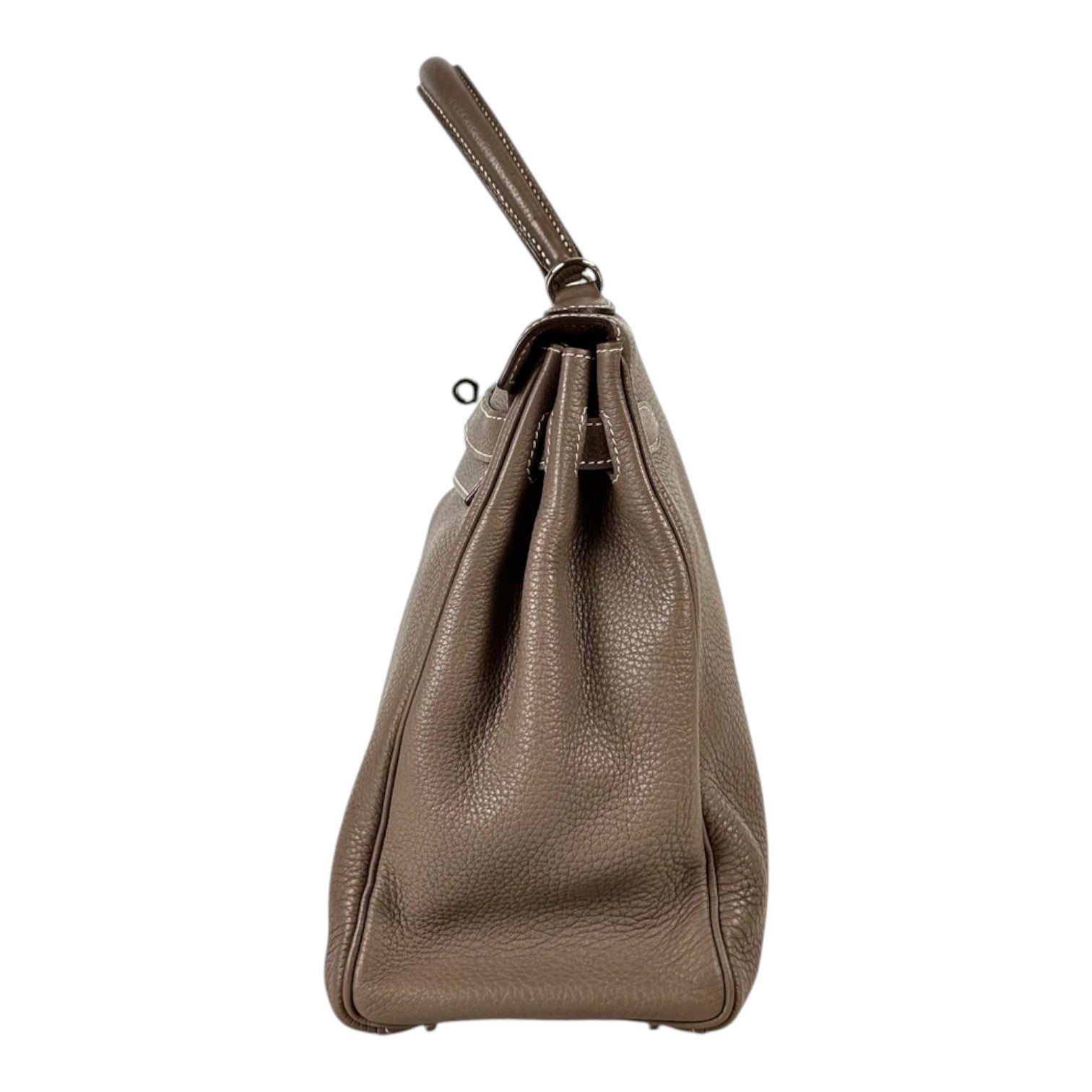 Hermes Kelly 35cm in Etoupe Togo