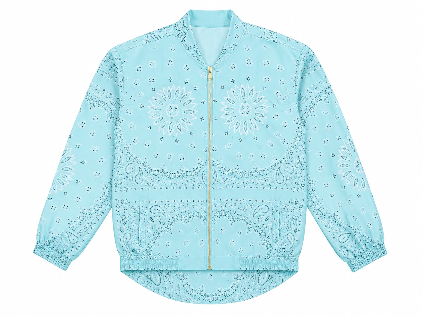 CAPE BOMBER BANDANA PARAIBA COLOR  MCL13037
