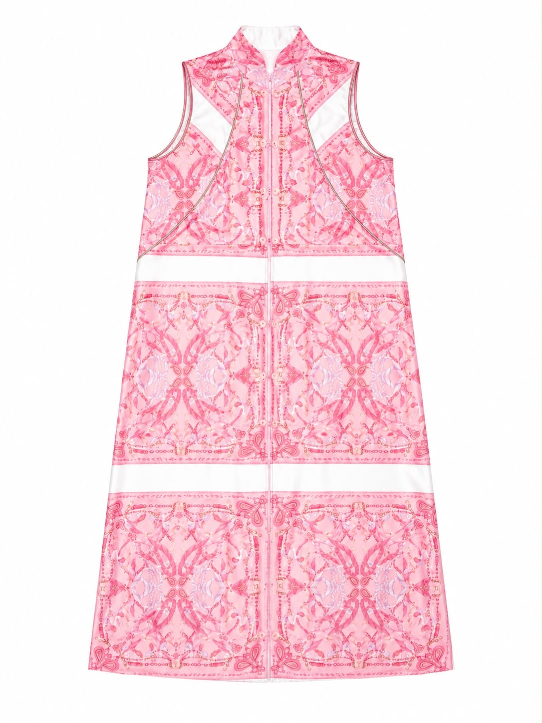DRESS BOM BOM PINK BANDANA CHAIN MCL12633