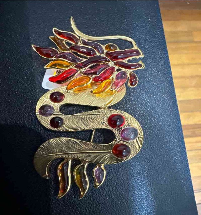 Gripwa Dragon Brooch LZ410273