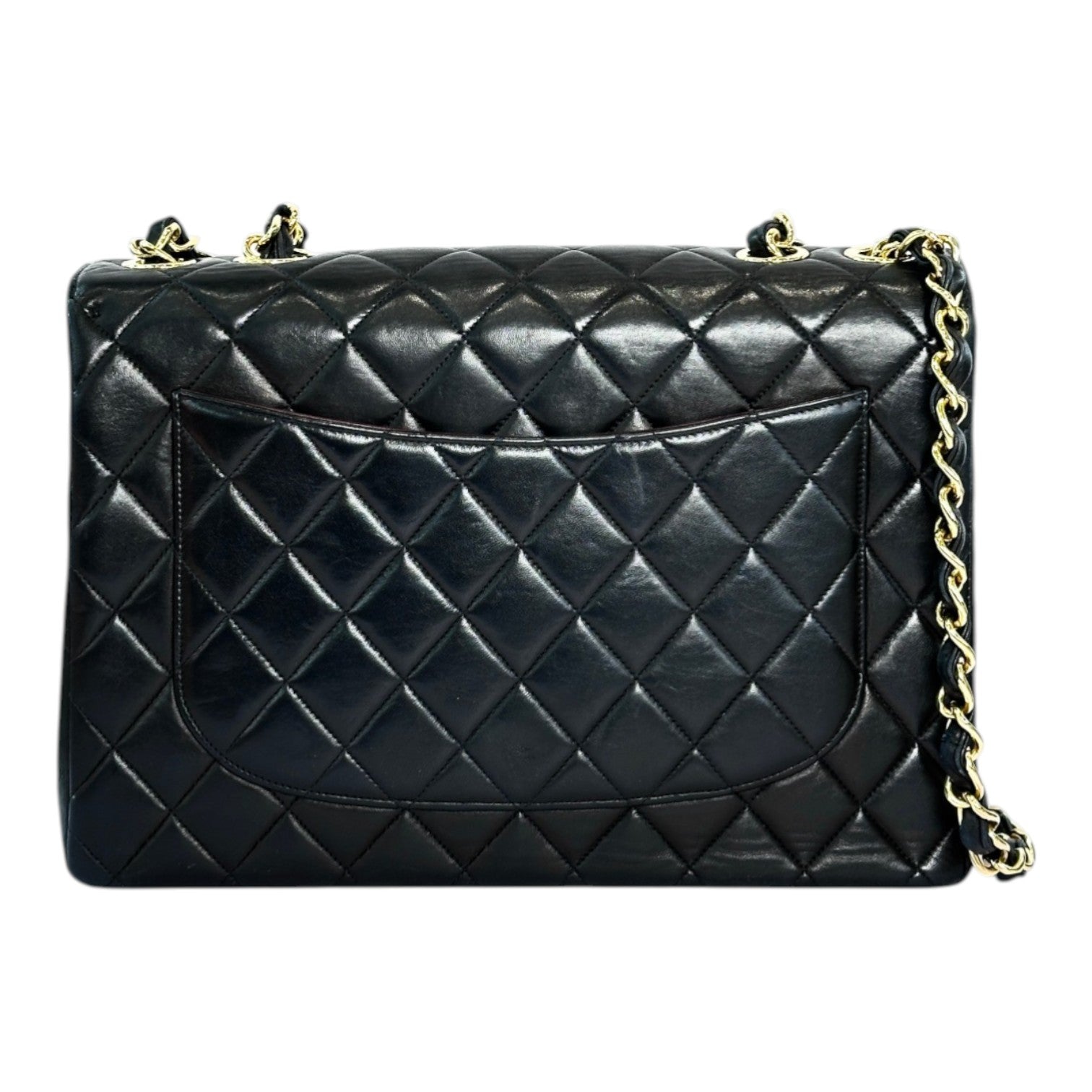 Chanel Vintage Classic Flap Jumbo Bag