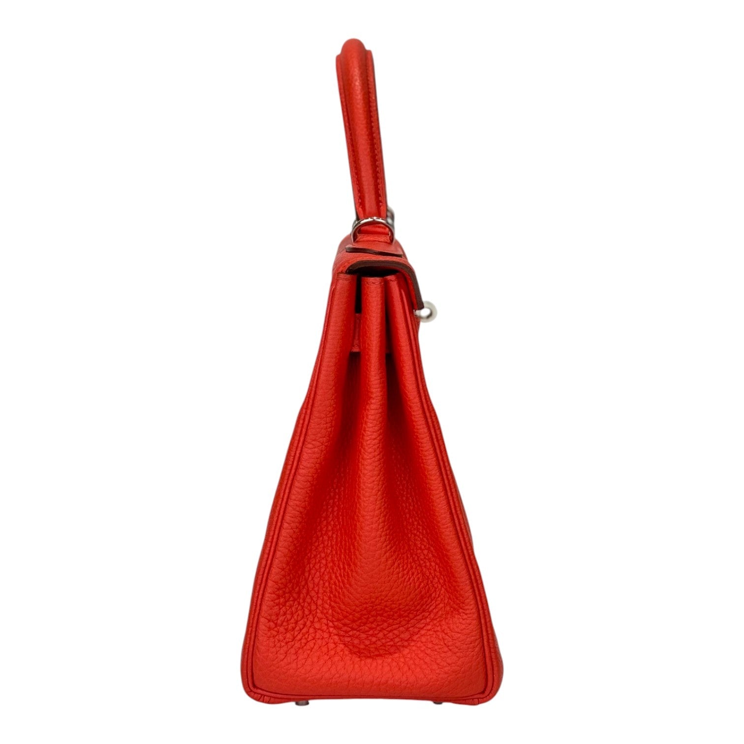 Hermes Kelly 28cm Bag in Togo Red