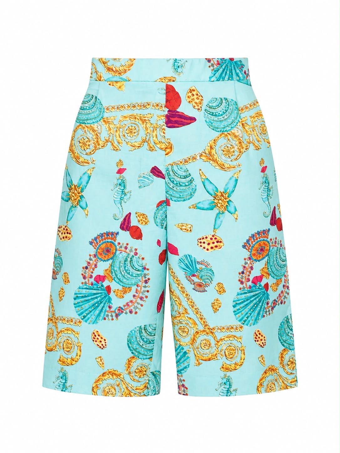 CULOTTE PAMEGEE PRINT PARAIBA LINEN MCL13024