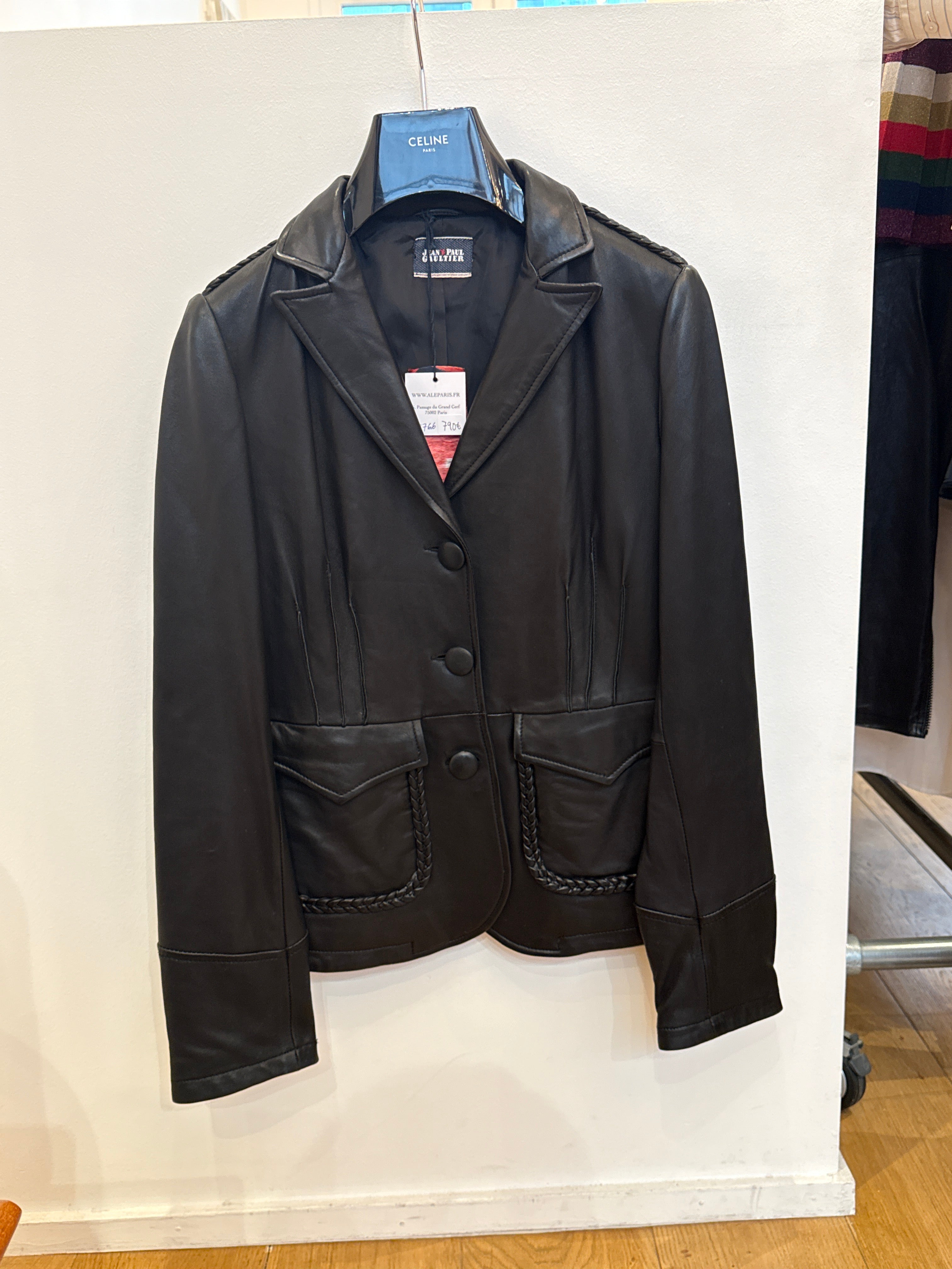 Jean Paul Gaultier Soft leather jacket AGC3632