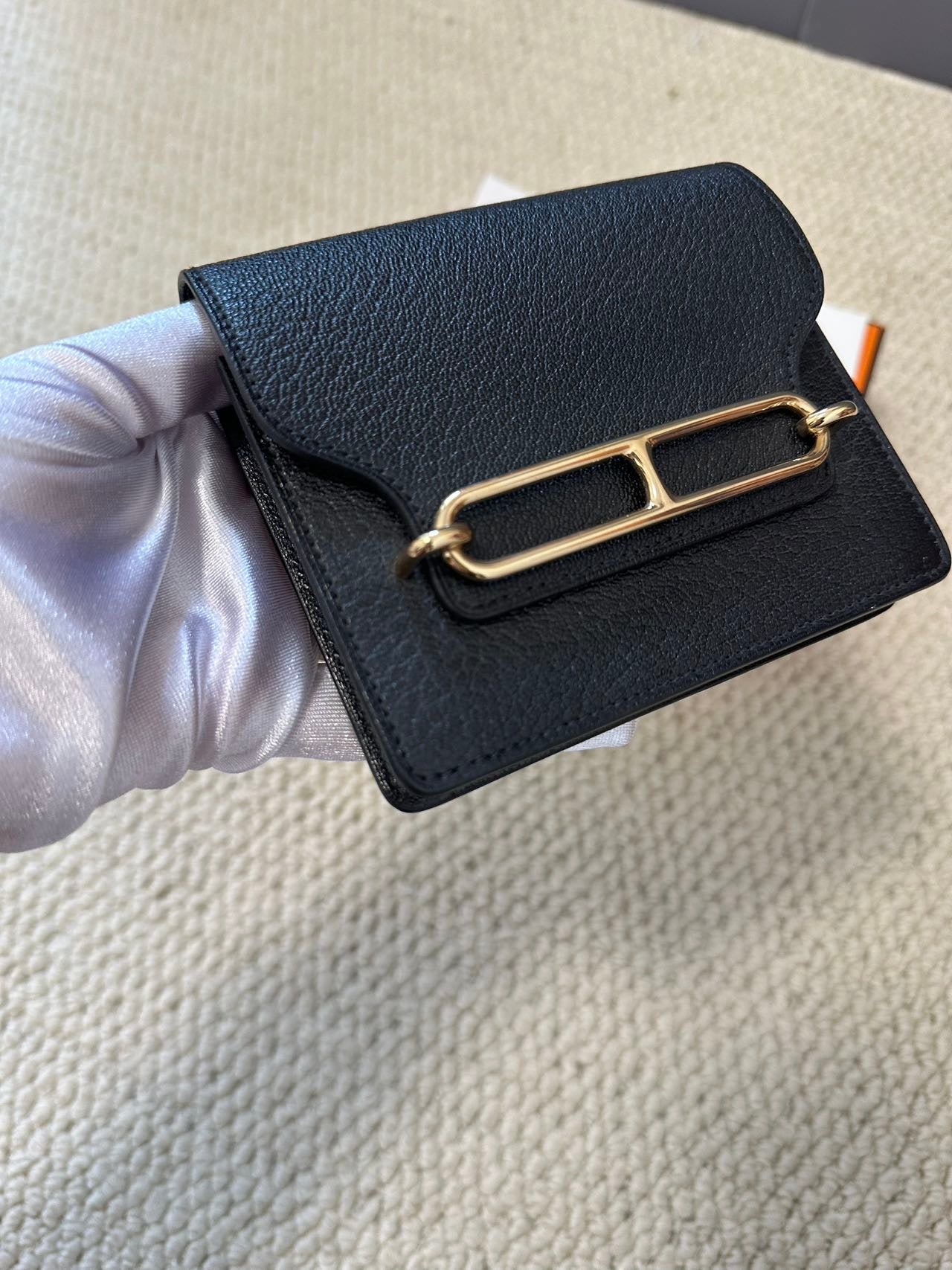 Hermès Roulis Slim Wallet - Z Stamp