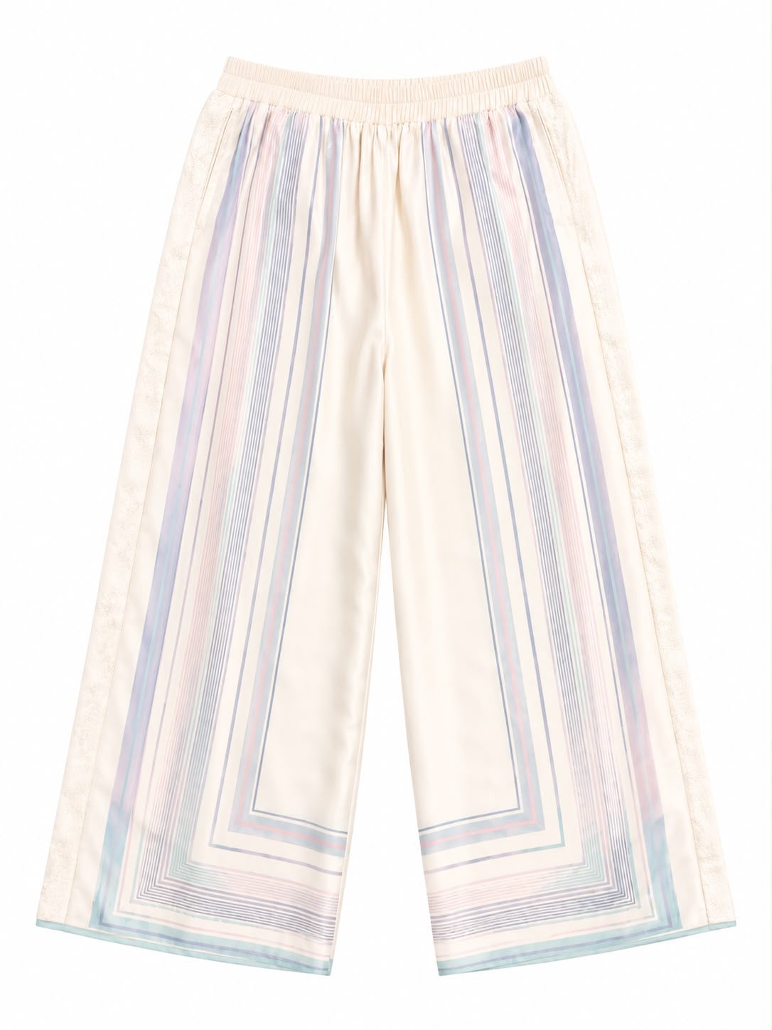 TROUSER STRIPES SQUARES LACE PIPPING MCL12804