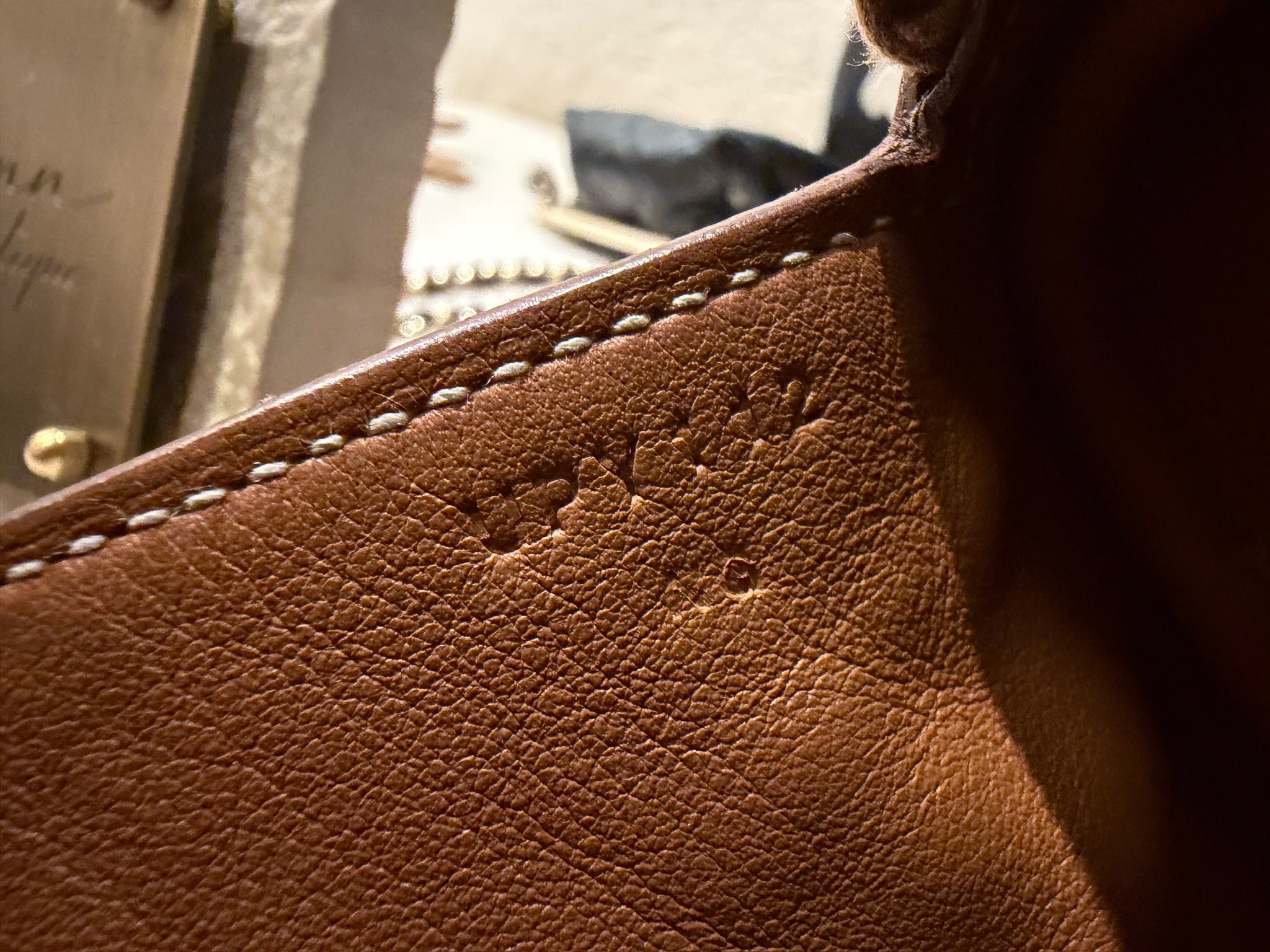 Hermès Mini Lindy 20 Gold GHW