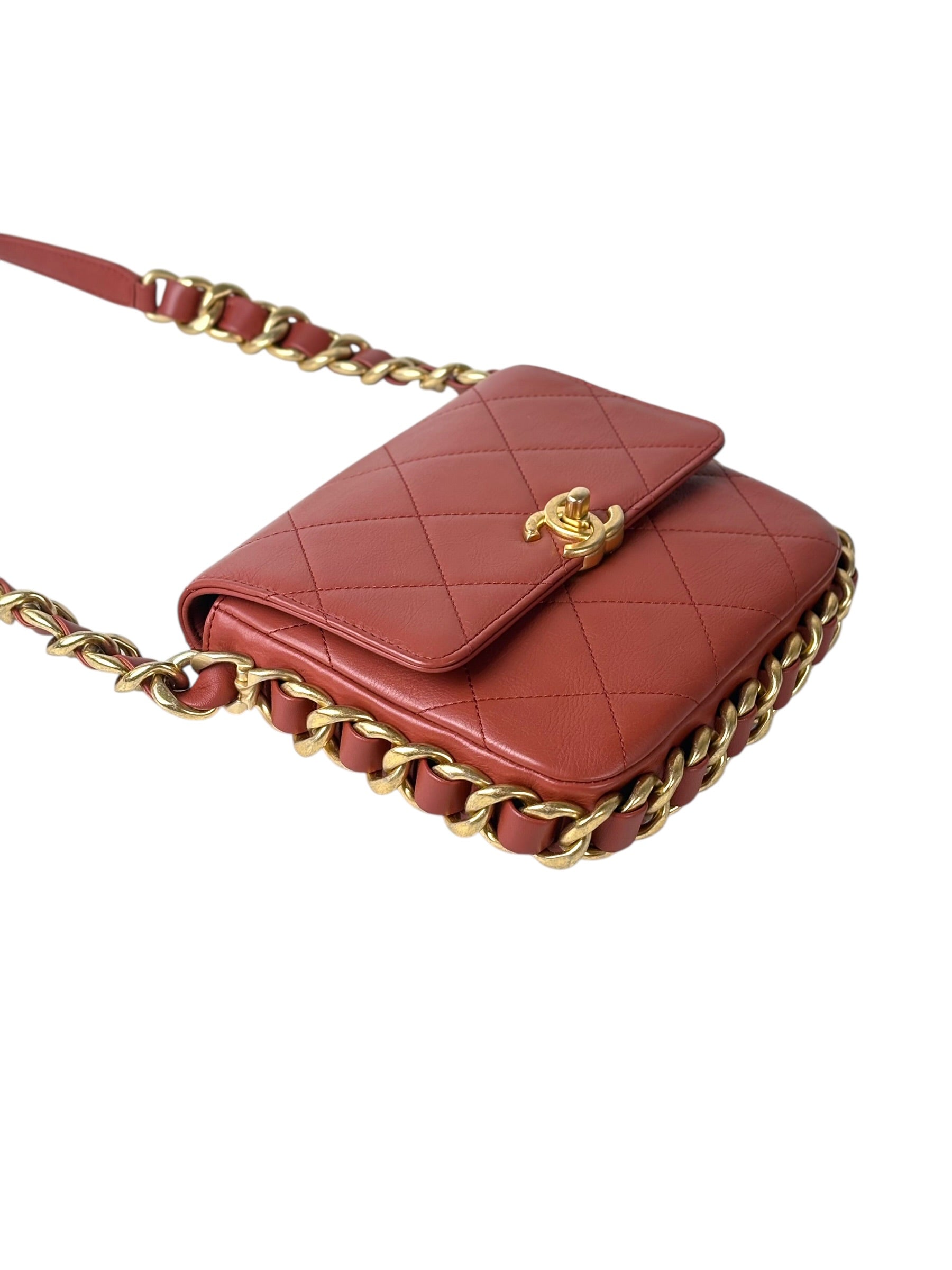 Chanel Framing Chain Flap Bag