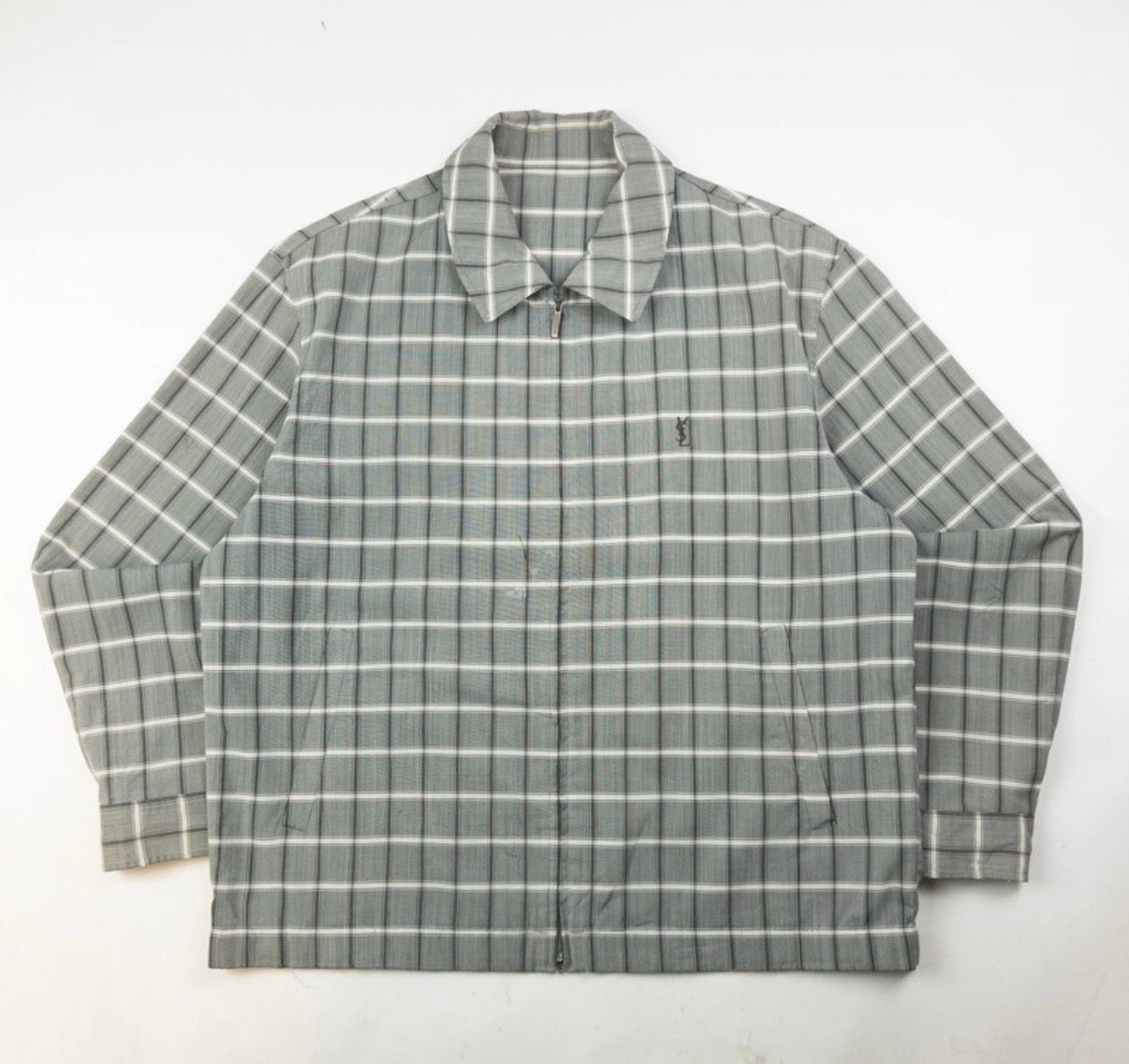 Vintage YSL Yves Saint Laurent Harrington Jacket Size S DBXM0016