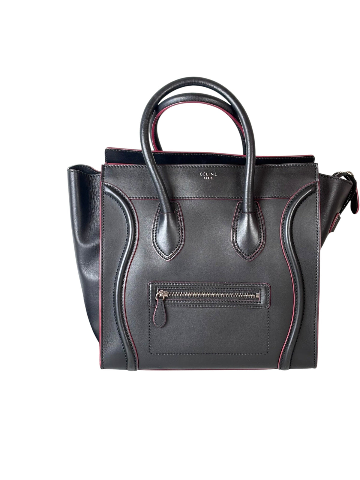 Celine Black Luggage Bag
