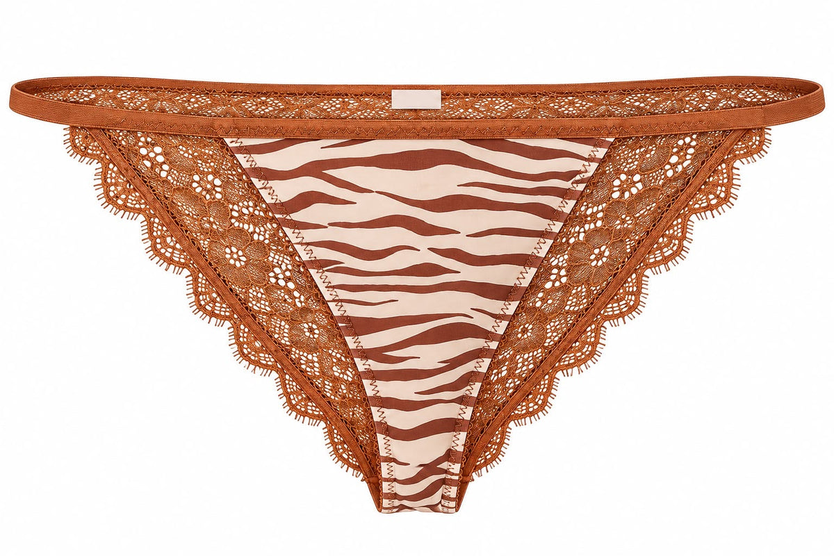 BRIEF ZEBRA - AVAILABLE IN  S, M, L -  MCL13317