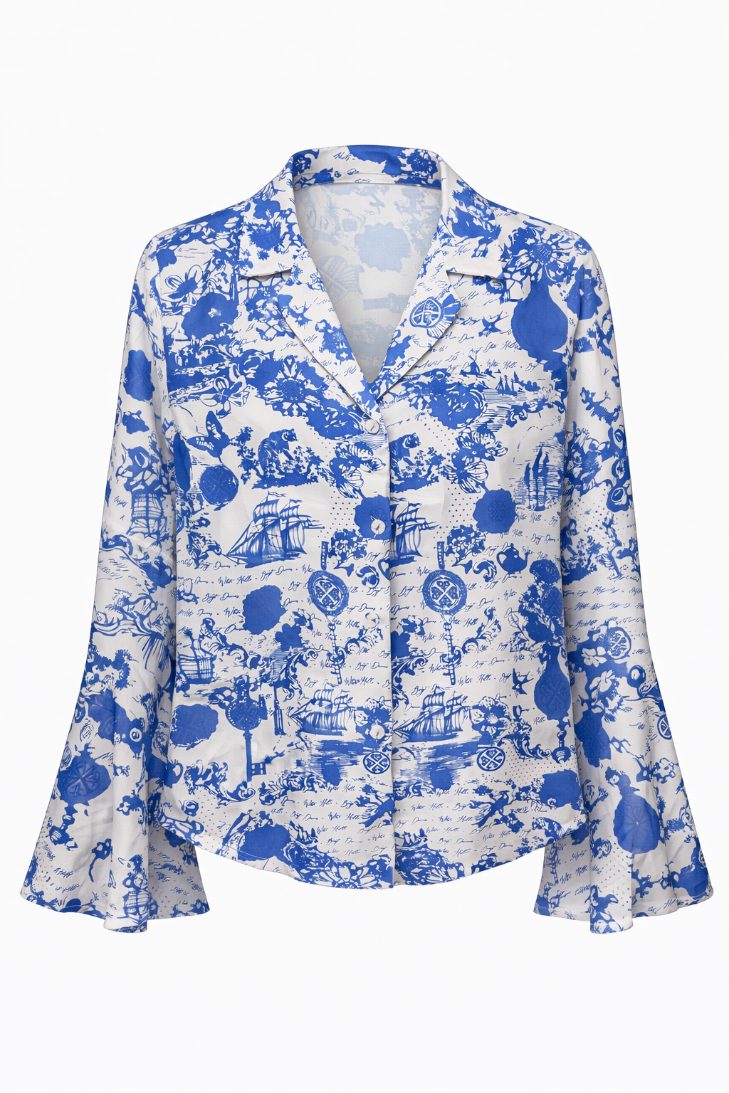 Shirt Artsa Jouy Blue White MCL00388
