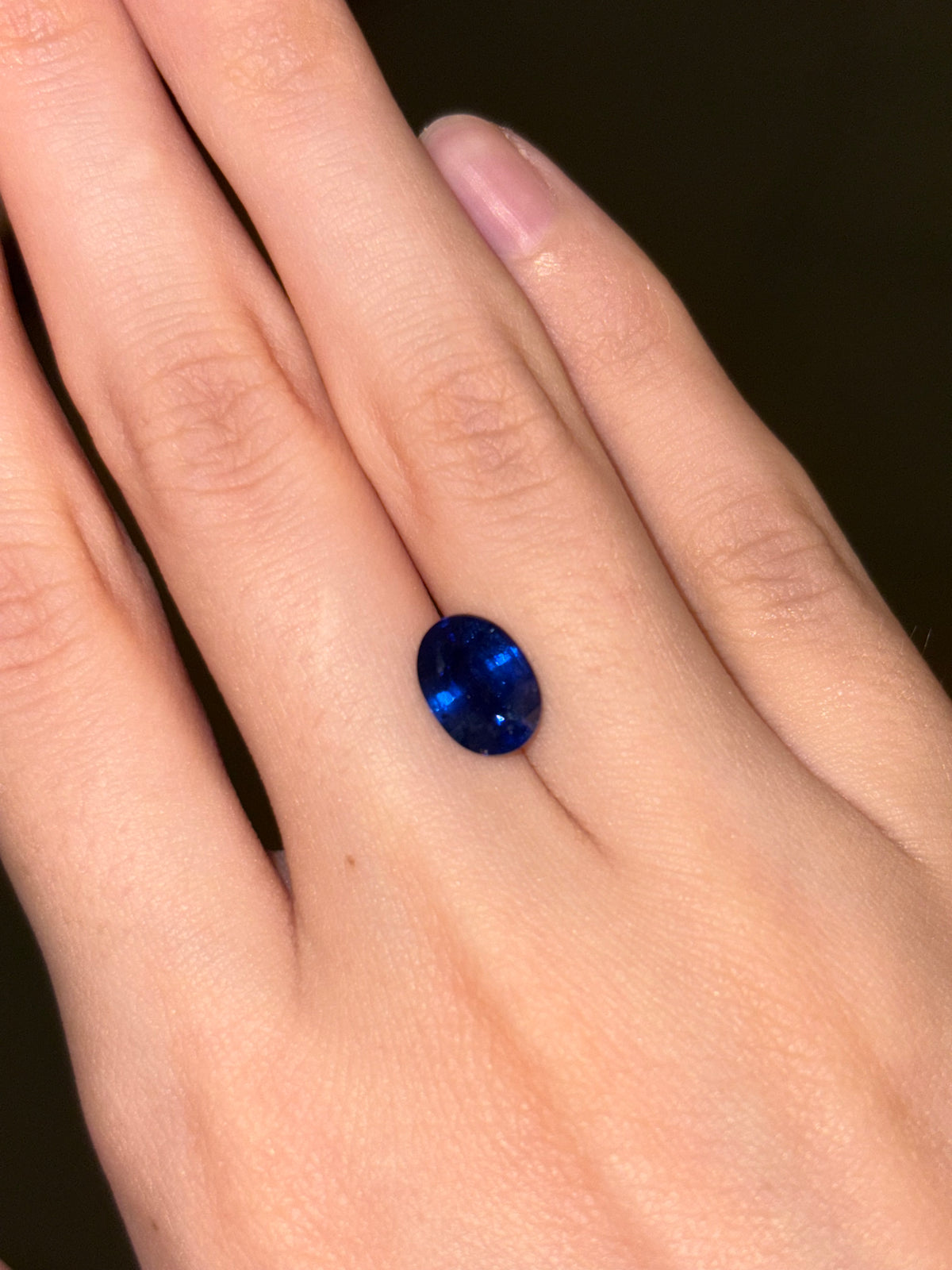 2.15ct Royal Blue Sapphire DXBCS6677