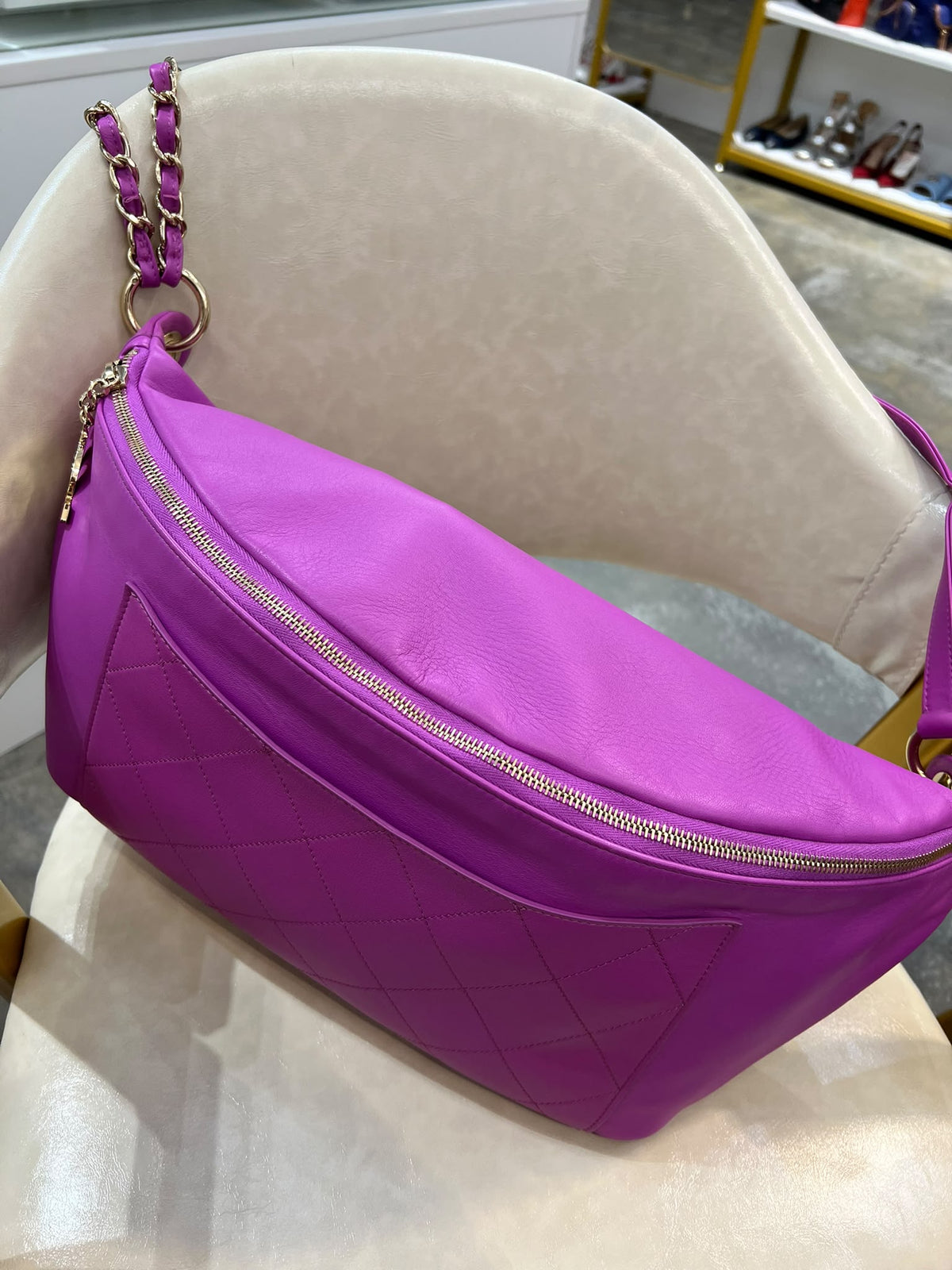 Pharrell Williams Belt Bag Purple GHW SYC2030