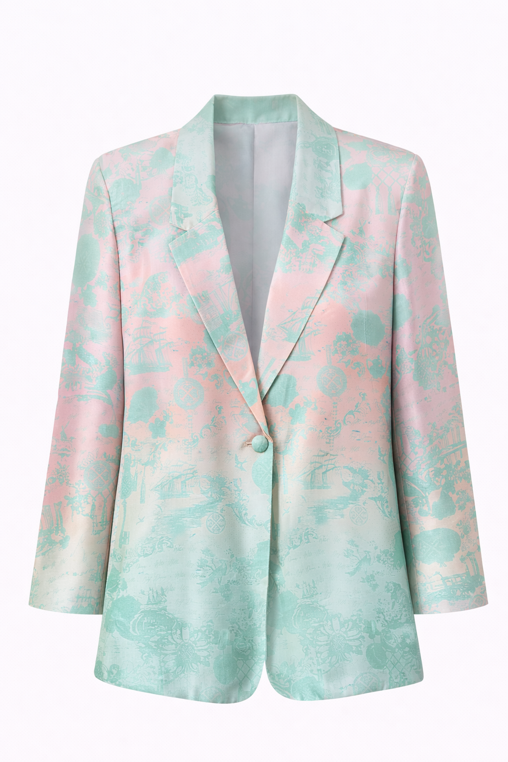 Jacket Clovis Jouy Green MCL00418