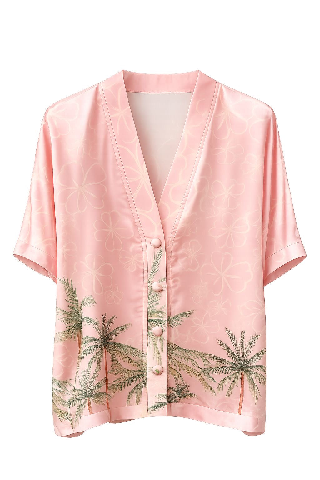 CARDIGAN MARIE CLOVER PALM MCL11238