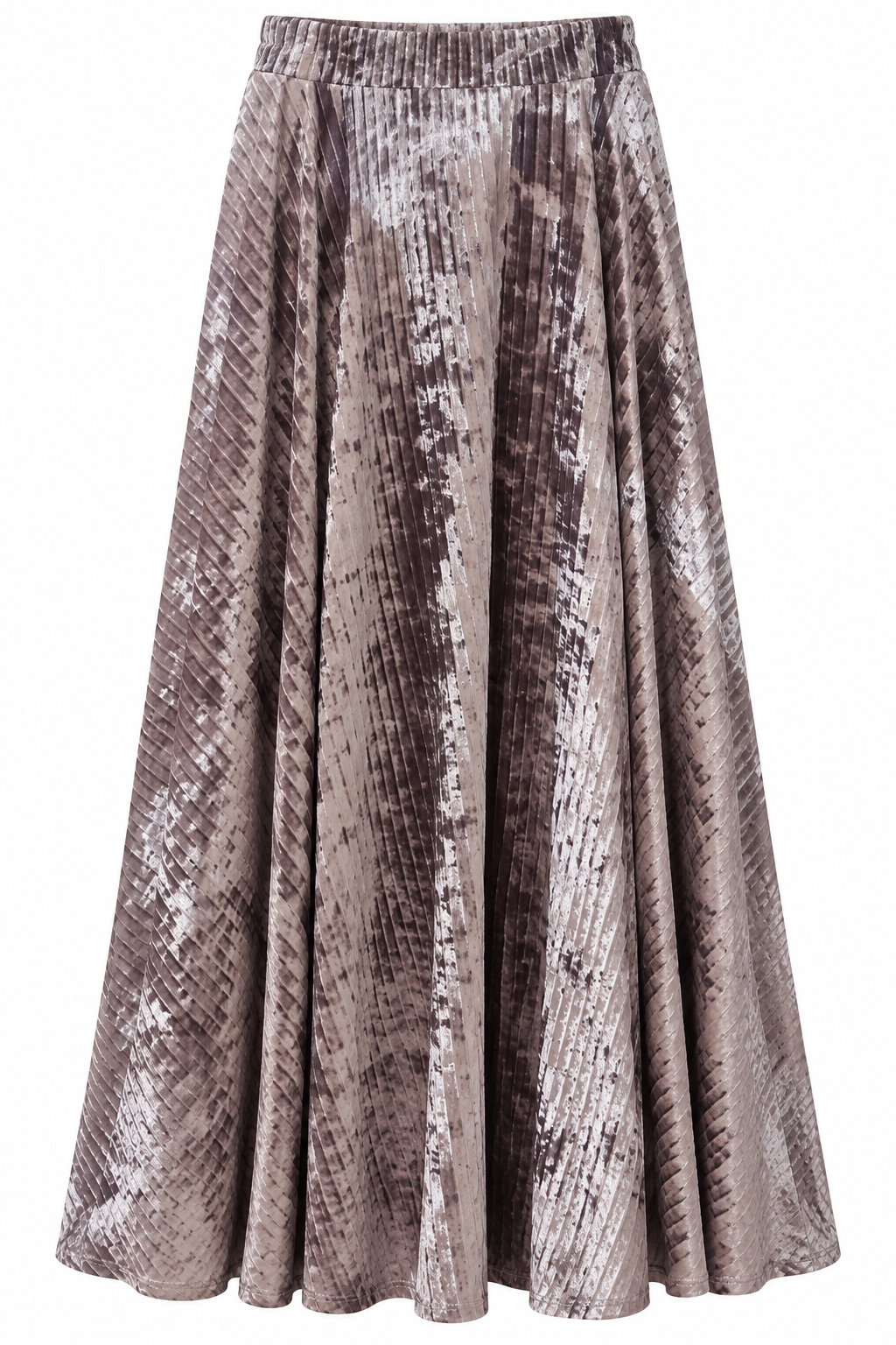 SKIRT KARLITO VELVET PLEATED  MCL13581