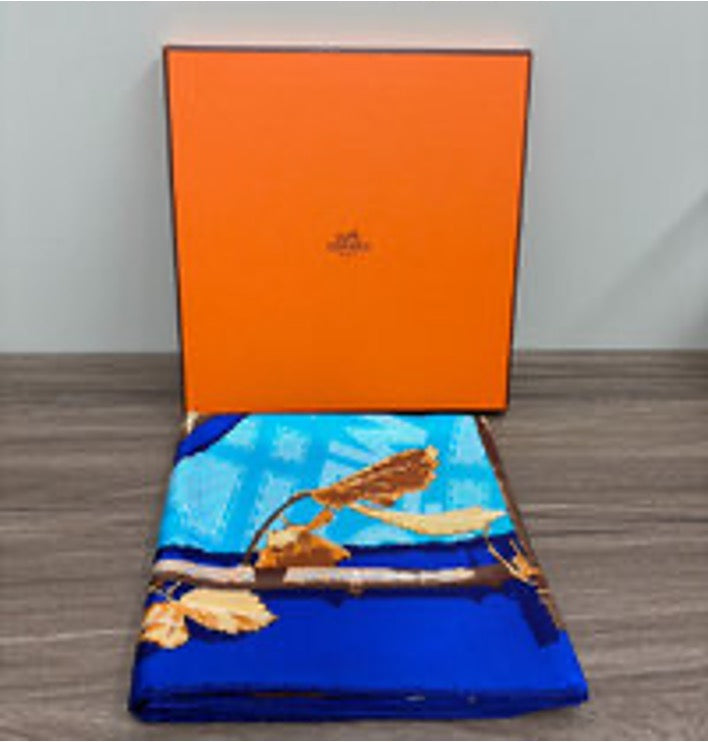 HERMES "Robinson" 90 Square Scarf 3032605213525