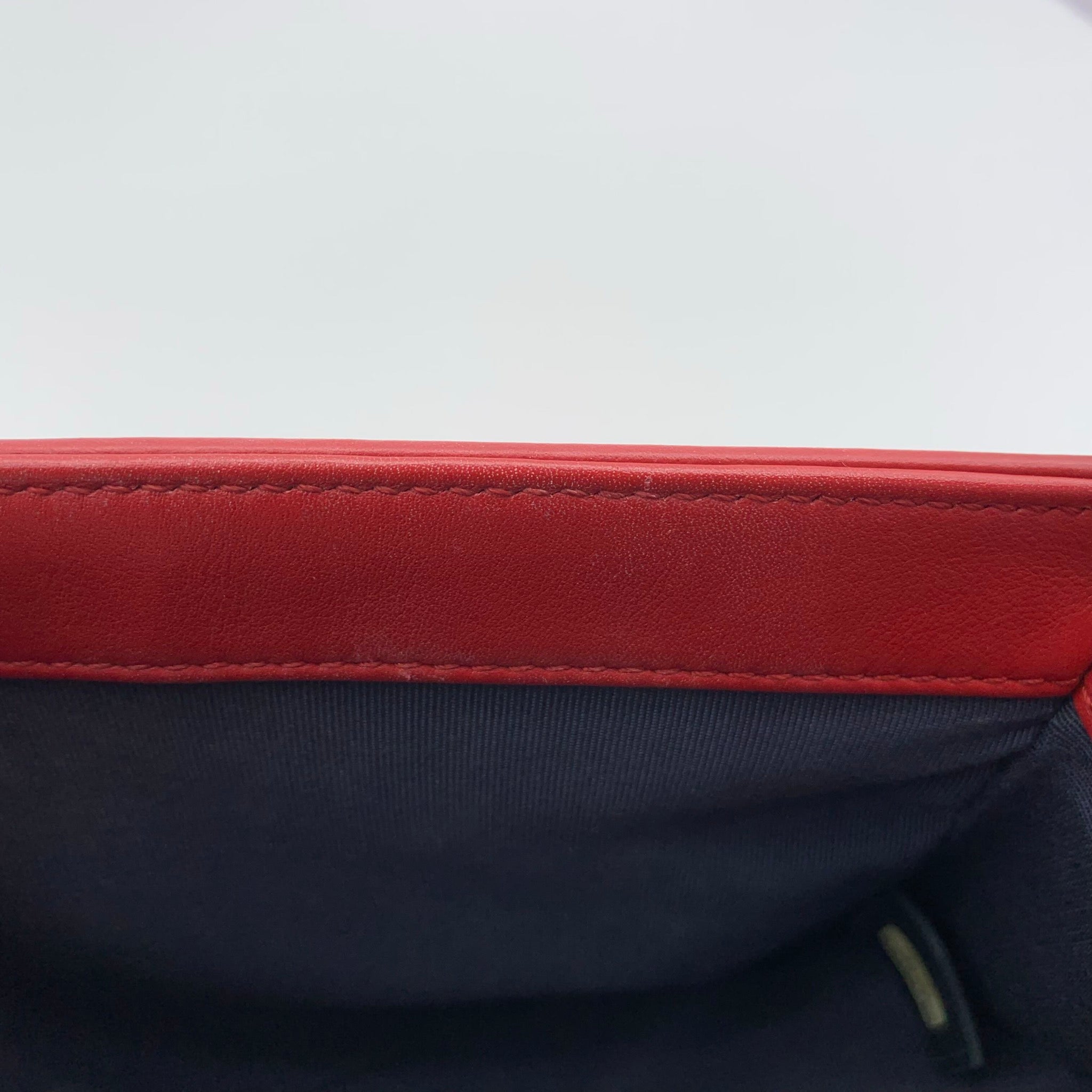 Chanel Boy Medium Flap Bag Red image 38