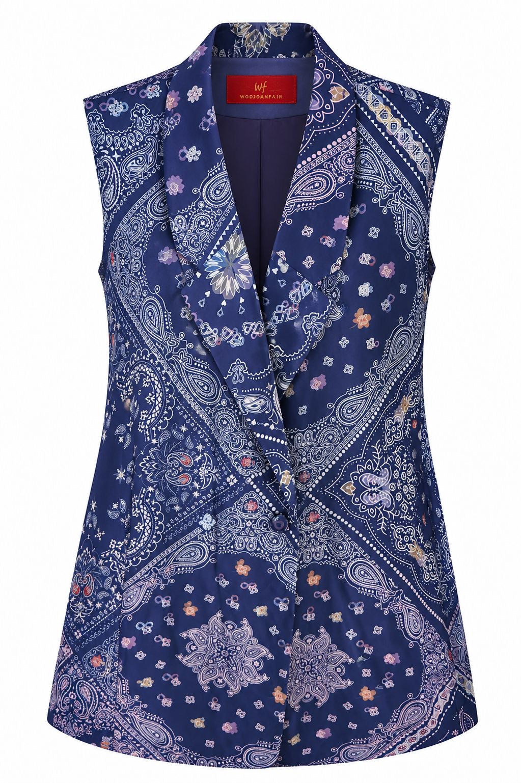 JACKET MARCELL BANDANA NAVY LUCKY CHARM MCL11281