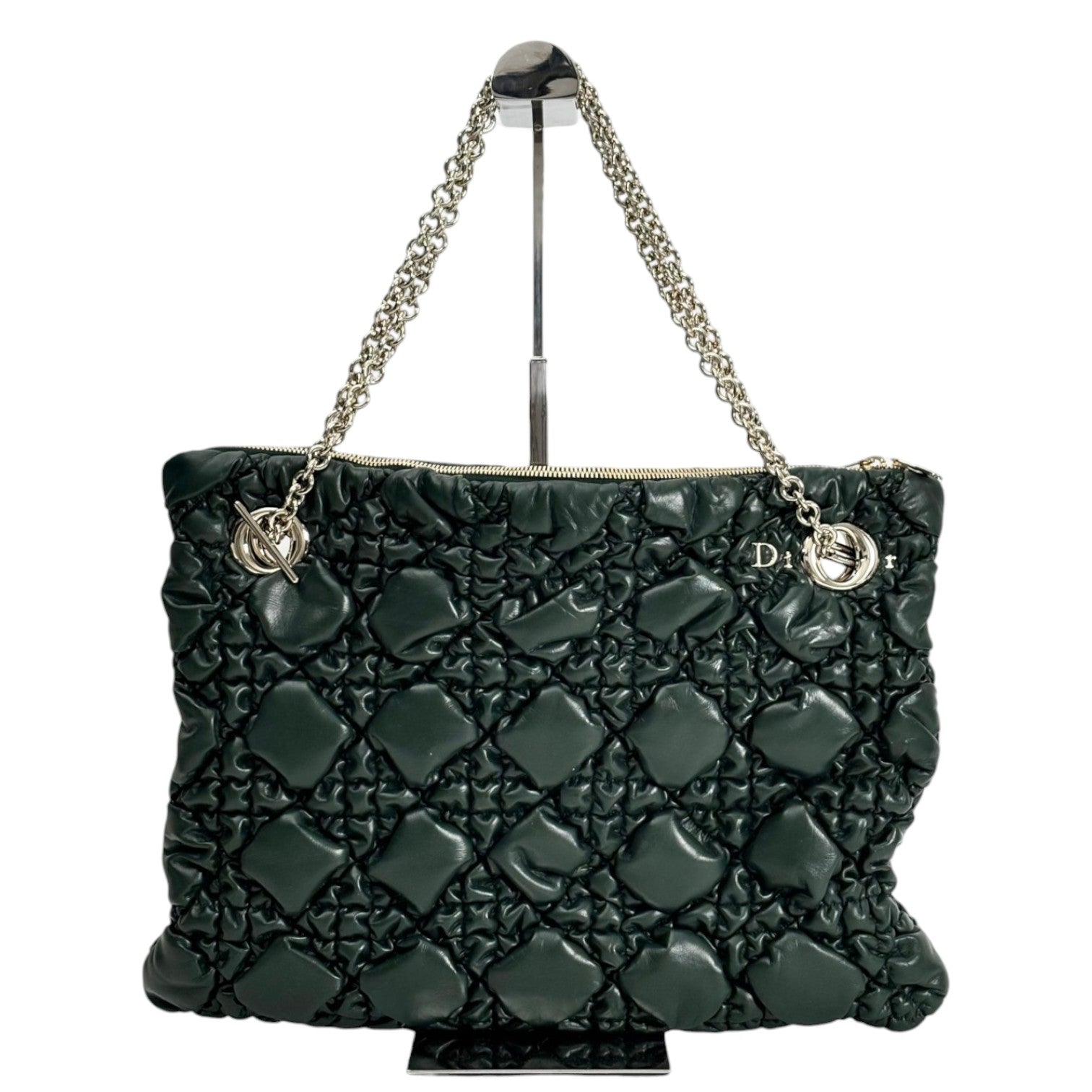Dior Medium Green Dior Milly-La-Forêt Bag