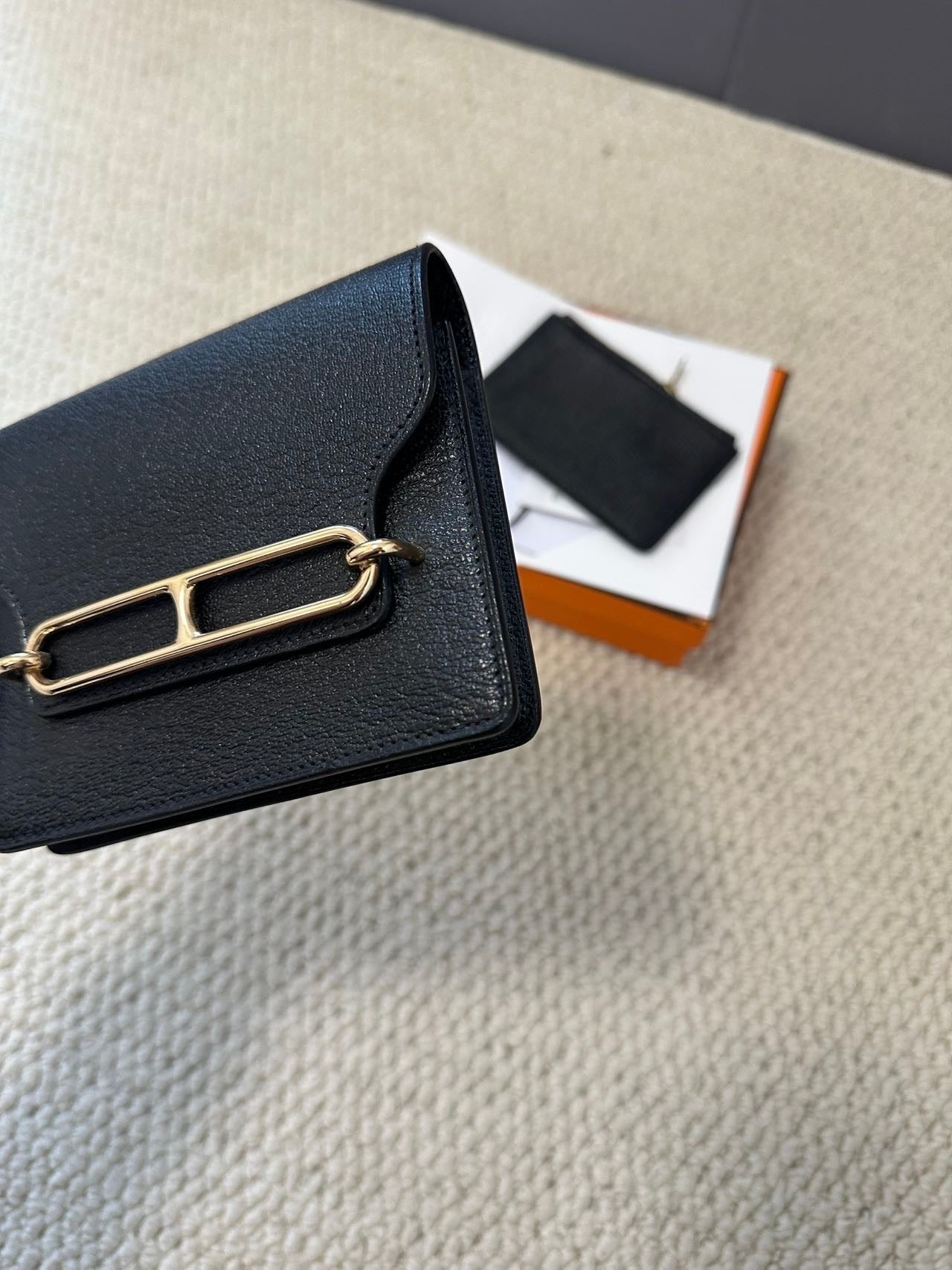 Hermès Roulis Slim Wallet - Z Stamp