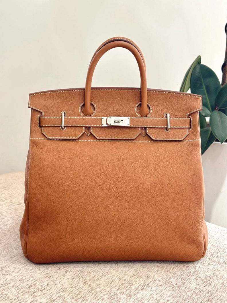 Hermes HAC40 Gold Togo PHW #U SYC2190