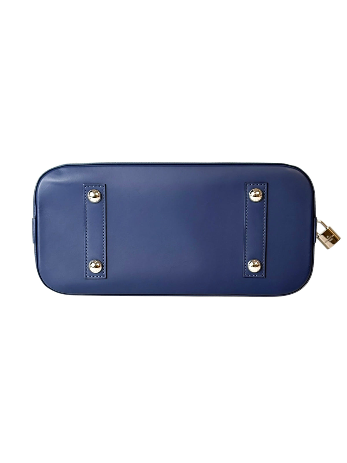 Louis Vuitton Alma Navy EPI Leather Bag