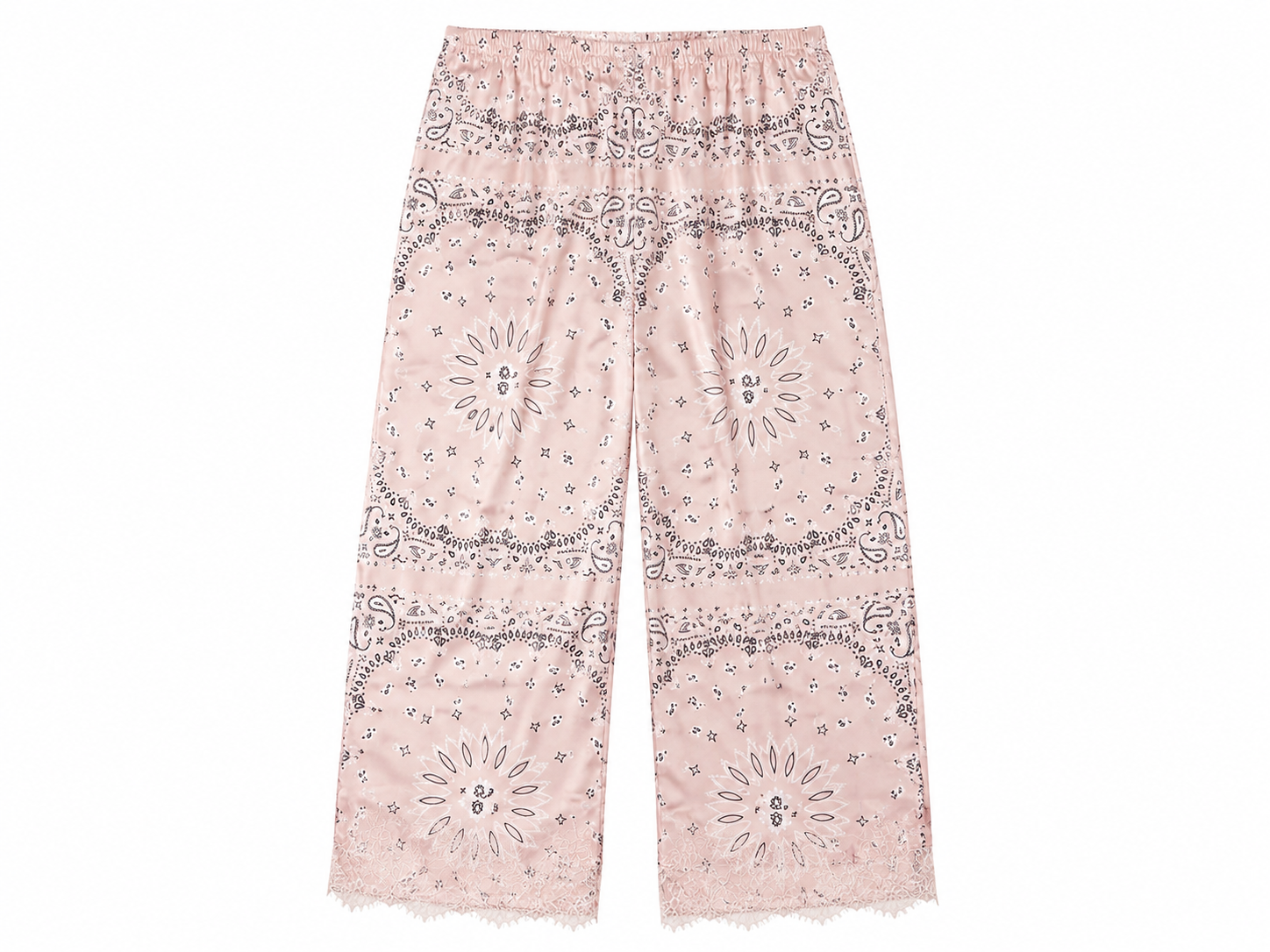 TROUSER LARA BANDANA LIGHT PINK MCL13088