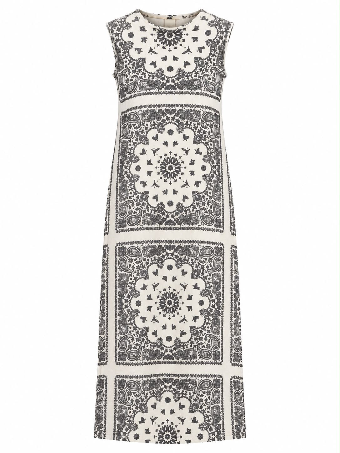 DRESS ZELIE BANDANA KNITWEAR SHIMMERS MCL13412