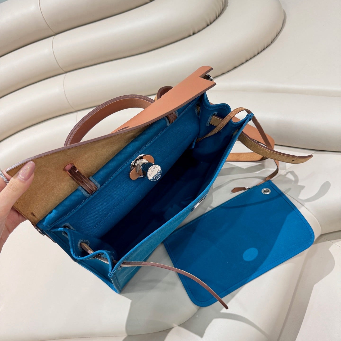 Hermès Herbag 31-perfect condition