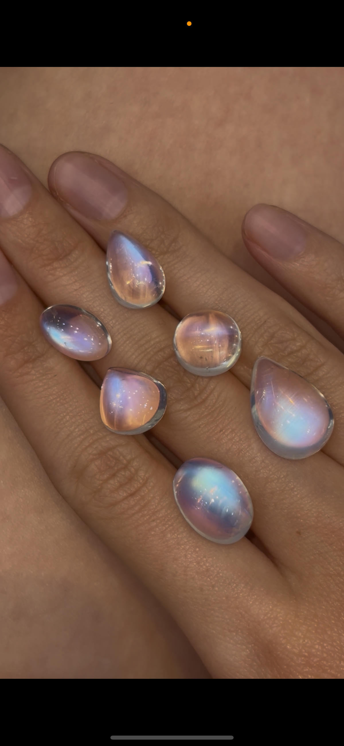 3.70ct High End Moonstone Cabochon THAIC1109