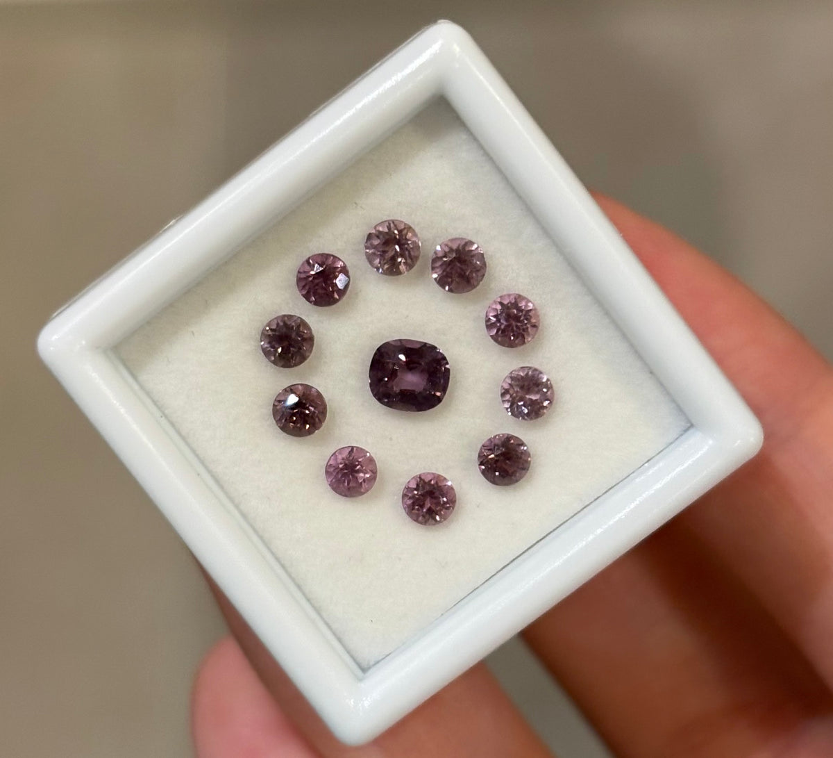 2.00ct Spinel Set (a) THAIC0713