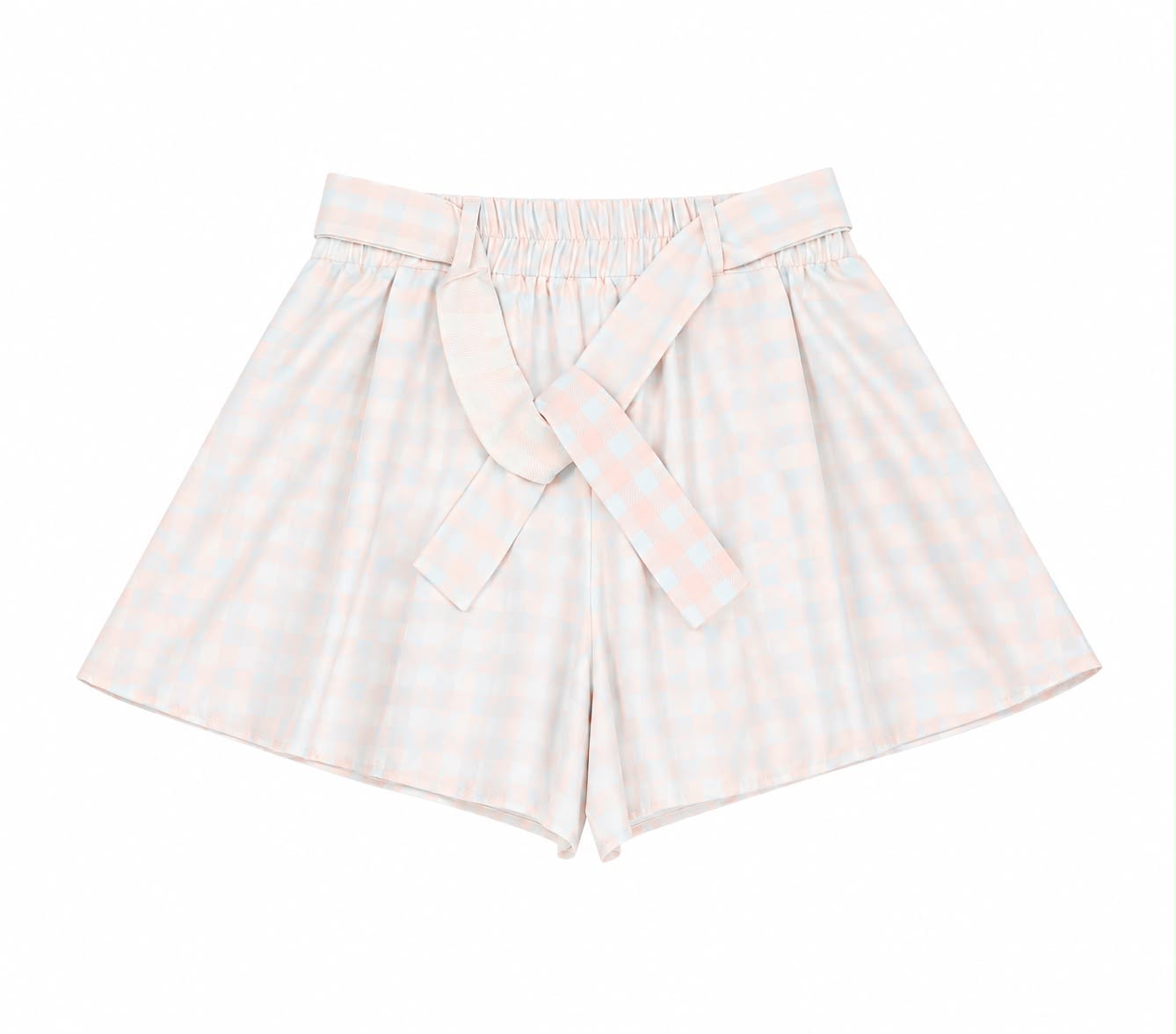 SKORT PEBBLES VICHY GRADIENT MCL11673