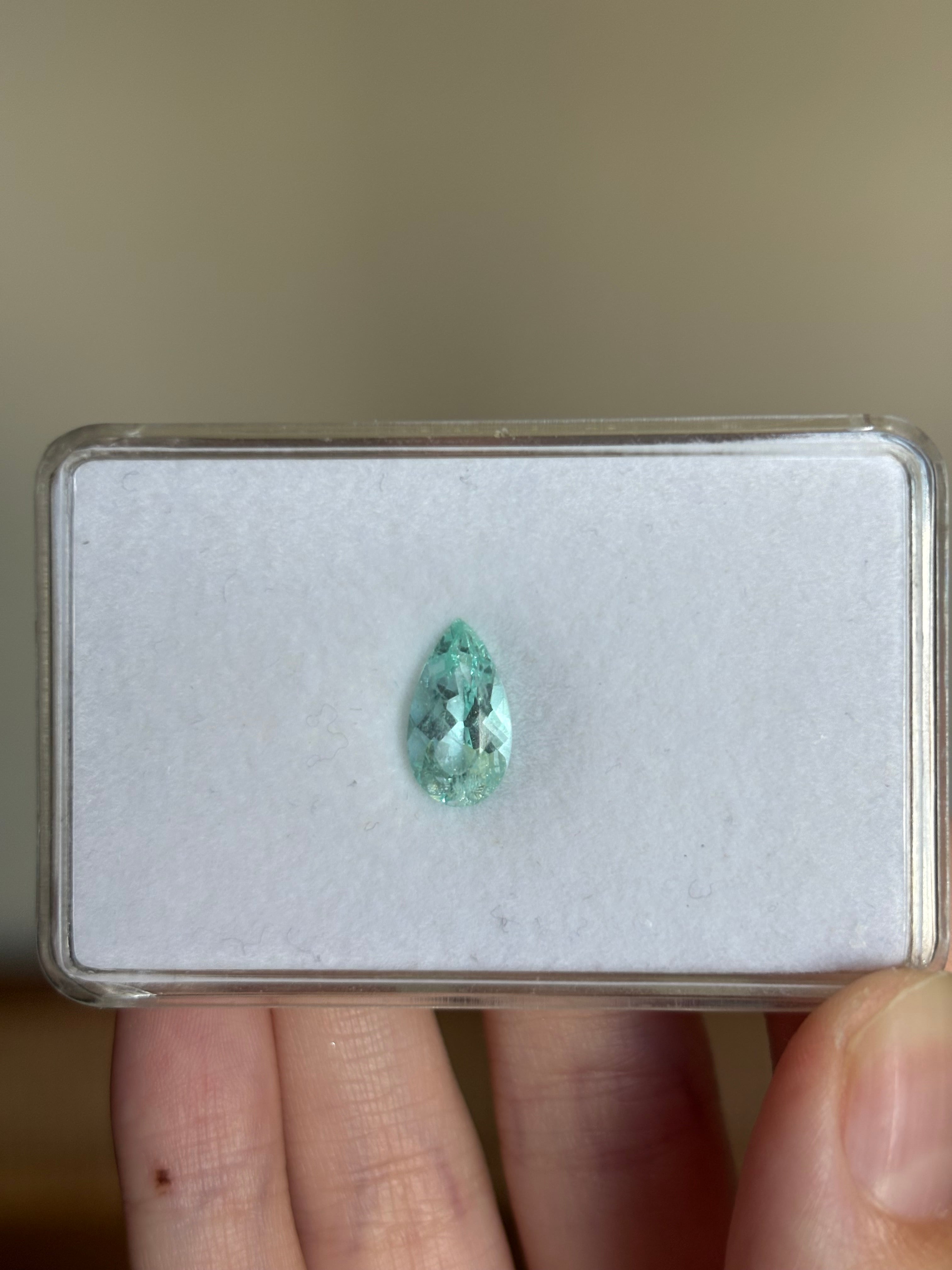 2.18ct Vanadium Beryl DXBCS4950